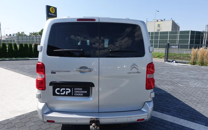 Citroen Jumpy Combi cena 39900 przebieg: 189447, rok produkcji 2017 z Lewin Brzeski małe 436